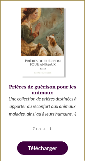 Prières de guérison pour les animaux Une collection de prières destinées à apporter du réconfort aux animaux malades, ainsi qu'à leurs humains :-)  Gratuit   Télécharger