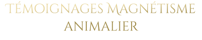 Témoignages Magnétisme animalier