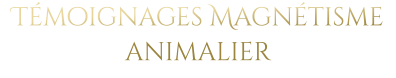 Témoignages Magnétisme animalier