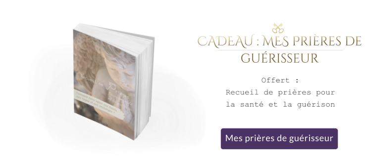 CADEAU : MES Prières de guérisseur Offert : Recueil de prières pour la santé et la guérison Mes prières de guérisseur Mes prières de guérisseur