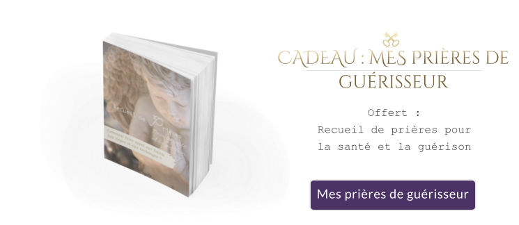 CADEAU : MES Prières de guérisseur Offert : Recueil de prières pour la santé et la guérison Mes prières de guérisseur Mes prières de guérisseur