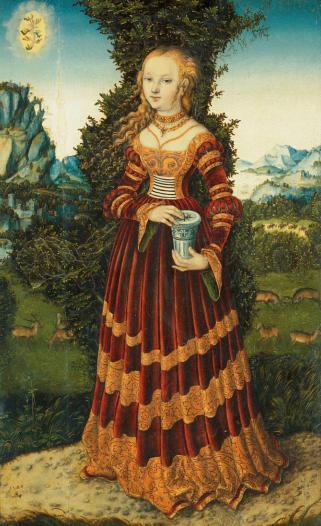 Marie Madeleine - 1525 -Lucas Cranach l'Ancien