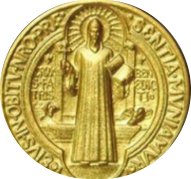 Médaille de Saint Benoît côté pile